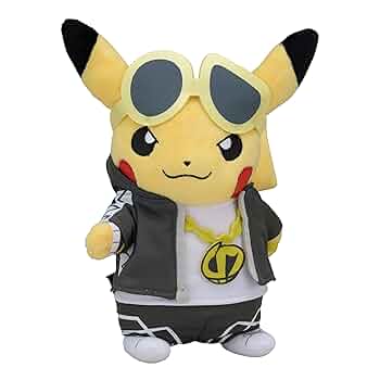 ボスごっこピカチュウ　12個セット　ポケモンセンター　ガチャガチャ ボスごっこピカチュウ 12個セット ポケモンセンター